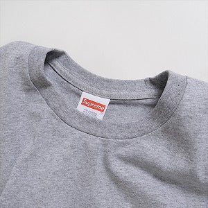 SUPREME シュプリーム 23SS Arabic Logo Tee Heather Grey Tシャツ 灰 Size 【L】 【新古品・未使用品】 20827225