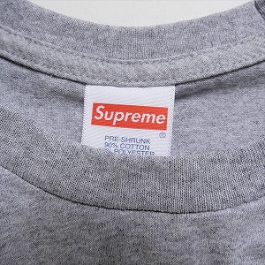 SUPREME シュプリーム 23SS Arabic Logo Tee Heather Grey Tシャツ 灰 Size 【L】 【新古品・未使用品】 20827225