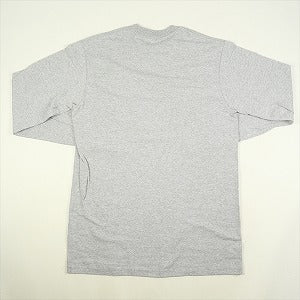 SUPREME シュプリーム 17AW Arabic Logo L/S Tee Heather Grey ロンT 灰 Size 【L】 【新古品・未使用品】 20827226
