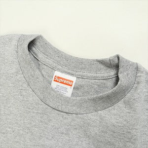 SUPREME シュプリーム 17AW Arabic Logo L/S Tee Heather Grey ロンT 灰 Size 【L】 【新古品・未使用品】 20827226