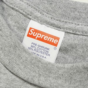 SUPREME シュプリーム 17AW Arabic Logo L/S Tee Heather Grey ロンT 灰 Size 【L】 【新古品・未使用品】 20827226