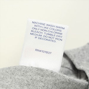 SUPREME シュプリーム 17AW Arabic Logo L/S Tee Heather Grey ロンT 灰 Size 【L】 【新古品・未使用品】 20827226