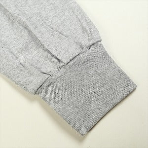 SUPREME シュプリーム 17AW Arabic Logo L/S Tee Heather Grey ロンT 灰 Size 【L】 【新古品・未使用品】 20827226