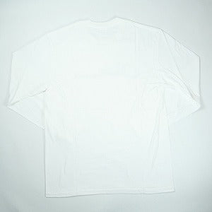 SUPREME シュプリーム 17AW Arabic Logo L/S Tee White ロンT 白 Size 【L】 【中古品-ほぼ新品】 20827227