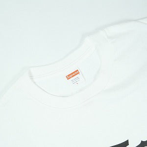 SUPREME シュプリーム 17AW Arabic Logo L/S Tee White ロンT 白 Size 【L】 【中古品-ほぼ新品】 20827227