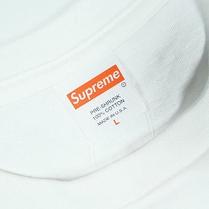 SUPREME シュプリーム 17AW Arabic Logo L/S Tee White ロンT 白 Size 【L】 【中古品-ほぼ新品】 20827227