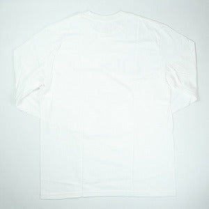 SUPREME シュプリーム 17AW Arabic Logo L/S Tee White ロンT 白 Size 【L】 【中古品-ほぼ新品】 20827228