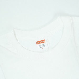 SUPREME シュプリーム 17AW Arabic Logo L/S Tee White ロンT 白 Size 【L】 【中古品-ほぼ新品】 20827228
