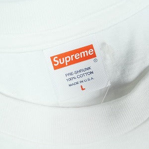 SUPREME シュプリーム 17AW Arabic Logo L/S Tee White ロンT 白 Size 【L】 【中古品-ほぼ新品】 20827228