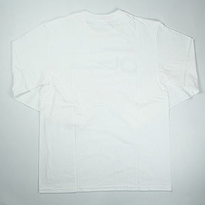 SUPREME シュプリーム 17AW Arabic Logo L/S Tee White ロンT 白 Size 【L】 【中古品-ほぼ新品】 20827229