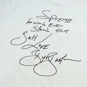 SUPREME シュプリーム 19SS Buju Banton Tee White Tシャツ 白 Size 【M】 【新古品・未使用品】 20827231