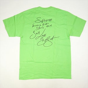 SUPREME シュプリーム 19SS Buju Banton Tee Green Tシャツ 緑 Size 【M】 【新古品・未使用品】 20827234