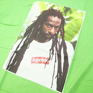 SUPREME シュプリーム 19SS Buju Banton Tee Green Tシャツ 緑 Size 【M】 【新古品・未使用品】 20827234