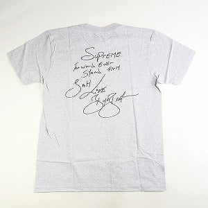 SUPREME シュプリーム 19SS Buju Banton Tee Gray Tシャツ 灰 Size 【M】 【新古品・未使用品】 20827235