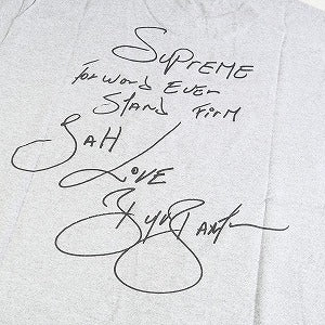 SUPREME シュプリーム 19SS Buju Banton Tee Gray Tシャツ 灰 Size 【M】 【新古品・未使用品】 20827235