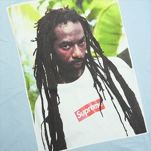 SUPREME シュプリーム 19SS Buju Banton Tee Light Blue Tシャツ 水色 Size 【S】 【新古品・未使用品】 20827236