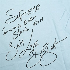 SUPREME シュプリーム 19SS Buju Banton Tee Light Blue Tシャツ 水色 Size 【S】 【新古品・未使用品】 20827236