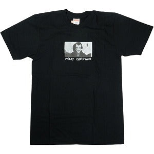 SUPREME シュプリーム 15AW Merry Christmas Tee Black Tシャツ 黒