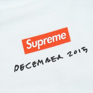 SUPREME シュプリーム 15AW Merry Christmas Tee White Tシャツ 白 Size 【M】 【新古品・未使用品】 20827243