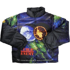 SUPREME シュプリーム ×UNDERCOVER ×Public Enemy 18SS Puffy Jacket Multi ダウンジャケット マルチ Size 【S】 【新古品・未使用品】 20827247