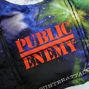 SUPREME シュプリーム ×UNDERCOVER ×Public Enemy 18SS Puffy Jacket Multi ダウンジャケット マルチ Size 【S】 【新古品・未使用品】 20827247