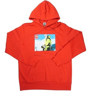SUPREME シュプリーム ×The North Face 18AW Photo Hooded Sweatshirt Red パーカー 赤 Size 【M】 【新古品・未使用品】 20827248