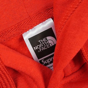 SUPREME シュプリーム ×The North Face 18AW Photo Hooded Sweatshirt Red パーカー 赤 Size 【M】 【新古品・未使用品】 20827248