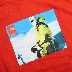 SUPREME シュプリーム ×The North Face 18AW Photo Hooded Sweatshirt Red パーカー 赤 Size 【M】 【新古品・未使用品】 20827248