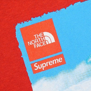SUPREME シュプリーム ×The North Face 18AW Photo Hooded Sweatshirt Red パーカー 赤 Size 【M】 【新古品・未使用品】 20827248