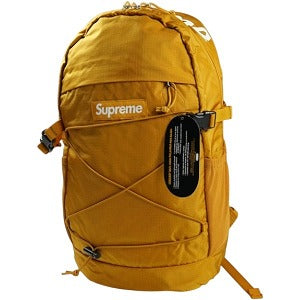 SUPREME シュプリーム 16SS Tonal BackPack Yellow バックパック 黄 Size 【フリー】 【新古品・未使用品】 20827251
