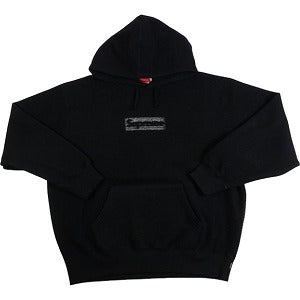 SUPREME シュプリーム 23SS Inside Out Box Logo Hooded Sweatshirt Black パーカー 黒 Size 【M】 【新古品・未使用品】 20827254