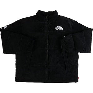 SUPREME シュプリーム ×THE NORTH FACE 23AW Suede Nuptse Jacket Black ダウンジャケット 黒 Size 【L】 【新古品・未使用品】 20827255