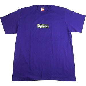 SUPREME シュプリーム 23AW Box Logo Tee Purple Tシャツ 紫 Size 【XXL】 【新古品・未使用品】 20827256