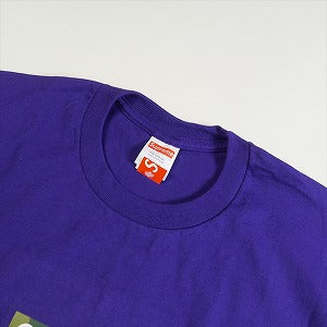 SUPREME シュプリーム 23AW Box Logo Tee Purple Tシャツ 紫 Size 【XXL】 【新古品・未使用品】 20827256