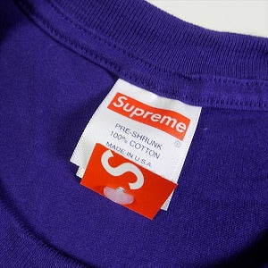 SUPREME シュプリーム 23AW Box Logo Tee Purple Tシャツ 紫 Size 【XXL】 【新古品・未使用品】 20827256