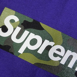 SUPREME シュプリーム 23AW Box Logo Tee Purple Tシャツ 紫 Size 【XXL】 【新古品・未使用品】 20827256