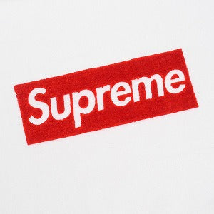 SUPREME シュプリーム 14SS Box Logo Beach Towel White ビーチタオル