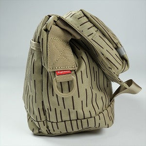 SUPREME シュプリーム 24AW Messenger Bag Tan Raindrpop メッセンジャーバッグ タン Size 【フリー】 【新古品・未使用品】 20827266