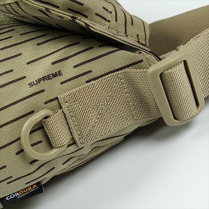 SUPREME シュプリーム 24AW Messenger Bag Tan Raindrpop メッセンジャーバッグ タン Size 【フリー】 【新古品・未使用品】 20827266