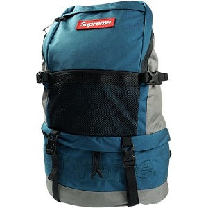 SUPREME シュプリーム 15AW Contour Backpack Blue バックパック 青