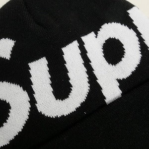 SUPREME シュプリーム 24AW Big Logo Beanie Black ビーニー 黒 Size 【フリー】 【新古品・未使用品】 20827272