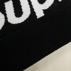 SUPREME シュプリーム 24AW Big Logo Beanie Black ビーニー 黒 Size 【フリー】 【新古品・未使用品】 20827272