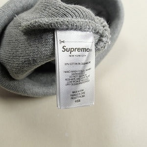 SUPREME シュプリーム 24AW Big Logo Beanie Heather Grey ビーニー 灰 Size 【フリー】 【新古品・未使用品】 20827274