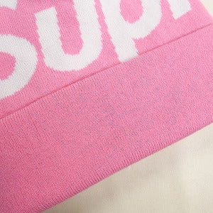 SUPREME シュプリーム 24AW Big Logo Beanie Pink ビーニー ピンク Size 【フリー】 【新古品・未使用品】 20827276