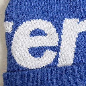 SUPREME シュプリーム 24AW Big Logo Beanie Slate ビーニー 青 Size 【フリー】 【新古品・未使用品】 20827277