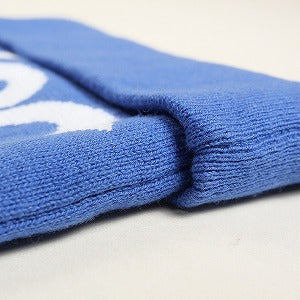 SUPREME シュプリーム 24AW Big Logo Beanie Slate ビーニー 青 Size 【フリー】 【新古品・未使用品】 20827277