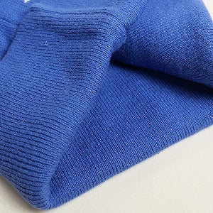 SUPREME シュプリーム 24AW Big Logo Beanie Slate ビーニー 青 Size 【フリー】 【新古品・未使用品】 20827277