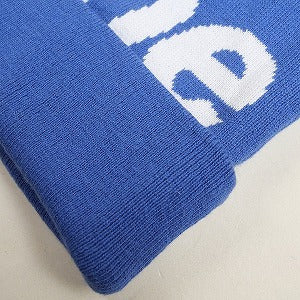 SUPREME シュプリーム 24AW Big Logo Beanie Slate ビーニー 青 Size 【フリー】 【新古品・未使用品】 20827277