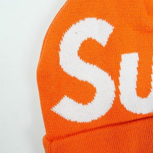 SUPREME シュプリーム 24AW Big Logo Beanie Orange ビーニー オレンジ Size 【フリー】 【新古品・未使用品】 20827278