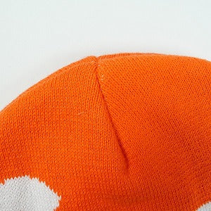 SUPREME シュプリーム 24AW Big Logo Beanie Orange ビーニー オレンジ Size 【フリー】 【新古品・未使用品】 20827278